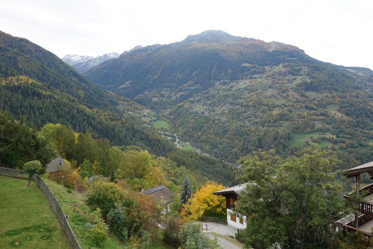 Greppons Mountain & Restful Apartments By Alpvision Residences Veysonnaz Eksteriør billede