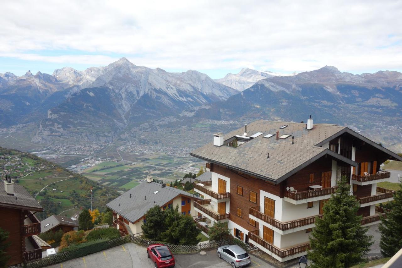 Greppons Mountain & Restful Apartments By Alpvision Residences Veysonnaz Eksteriør billede