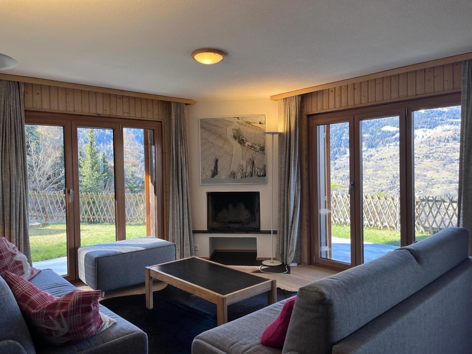Greppons Mountain & Restful Apartments By Alpvision Residences Veysonnaz Eksteriør billede