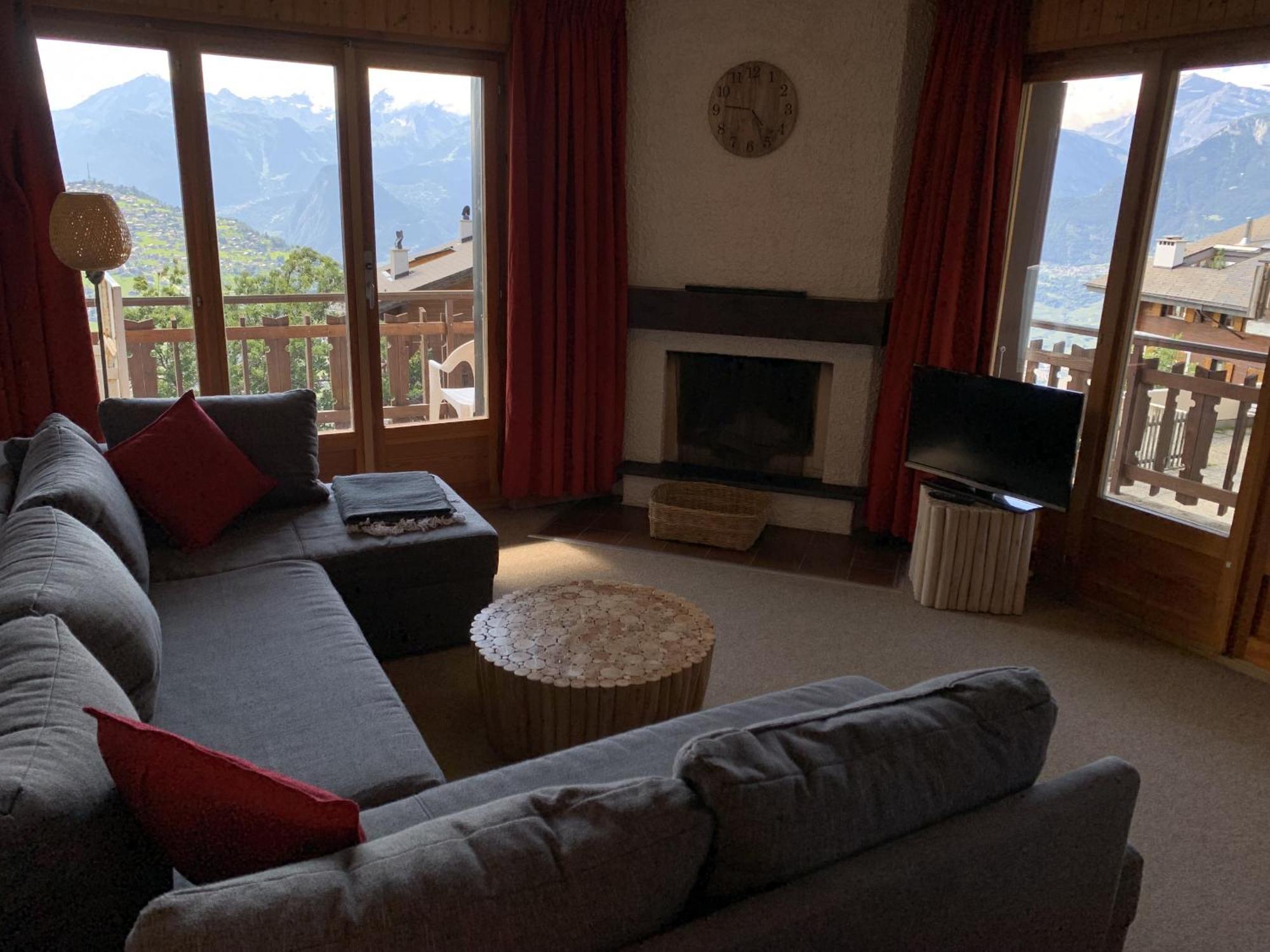Greppons Mountain & Restful Apartments By Alpvision Residences Veysonnaz Eksteriør billede